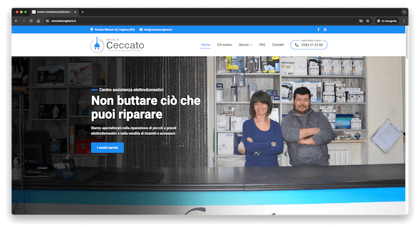 Ceccato centro assistenza elettrodomestici